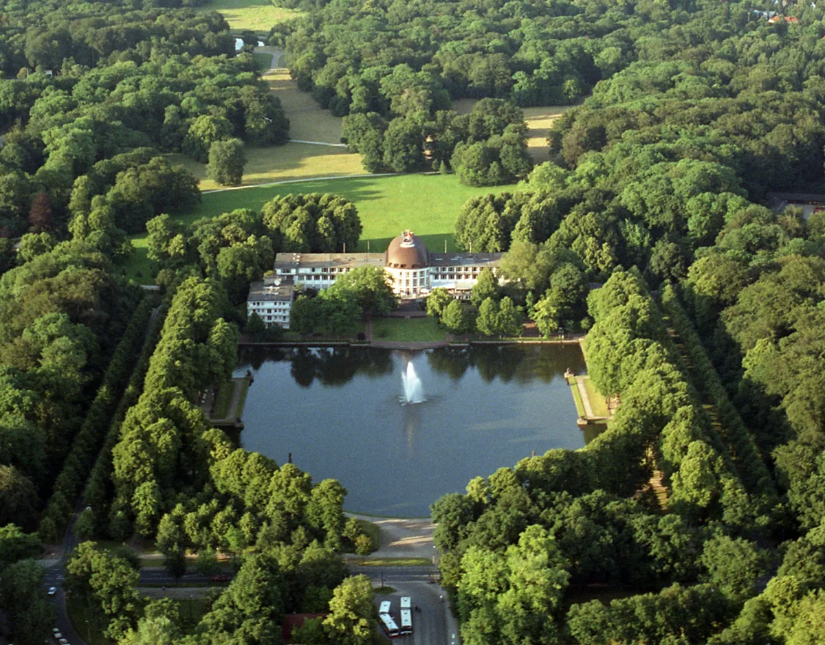 Bürgerpark und Stadtwald