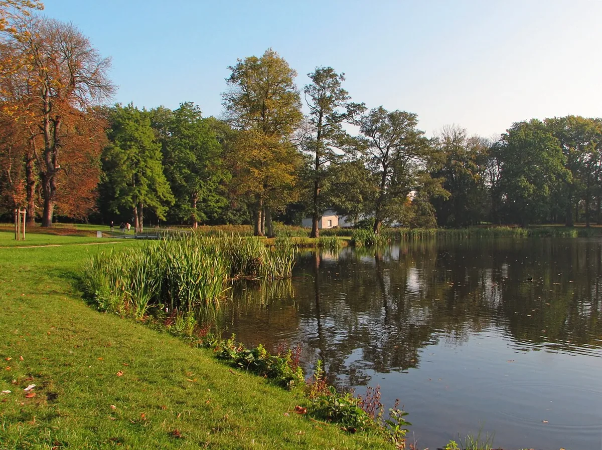Schlosspark Putbus