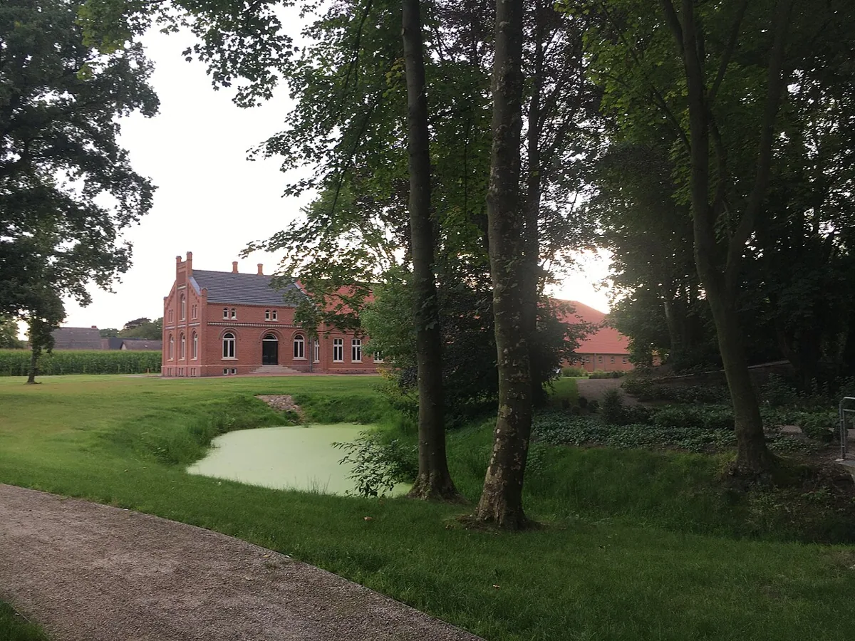 Historischer Garten Tammen in Bunderhee