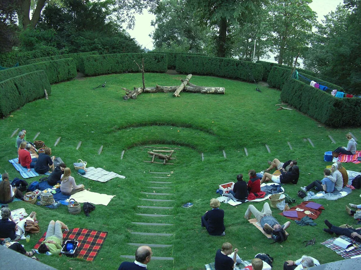 Römischer Garten