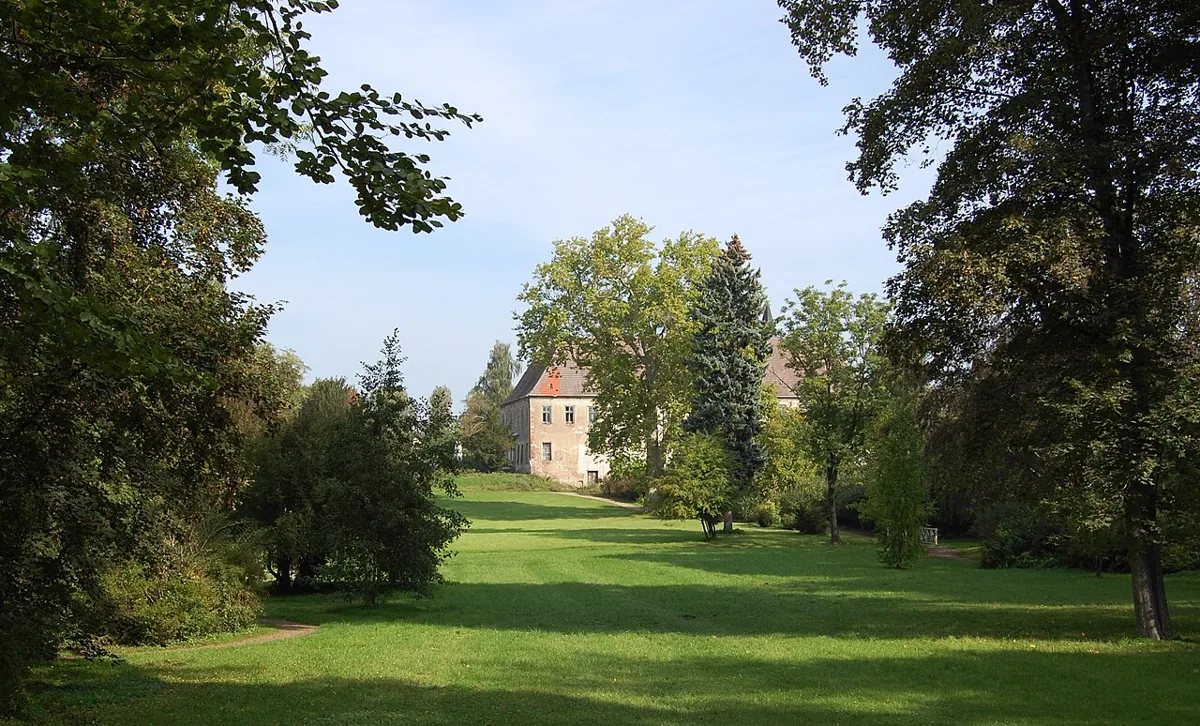 Schlosspark Dieskau