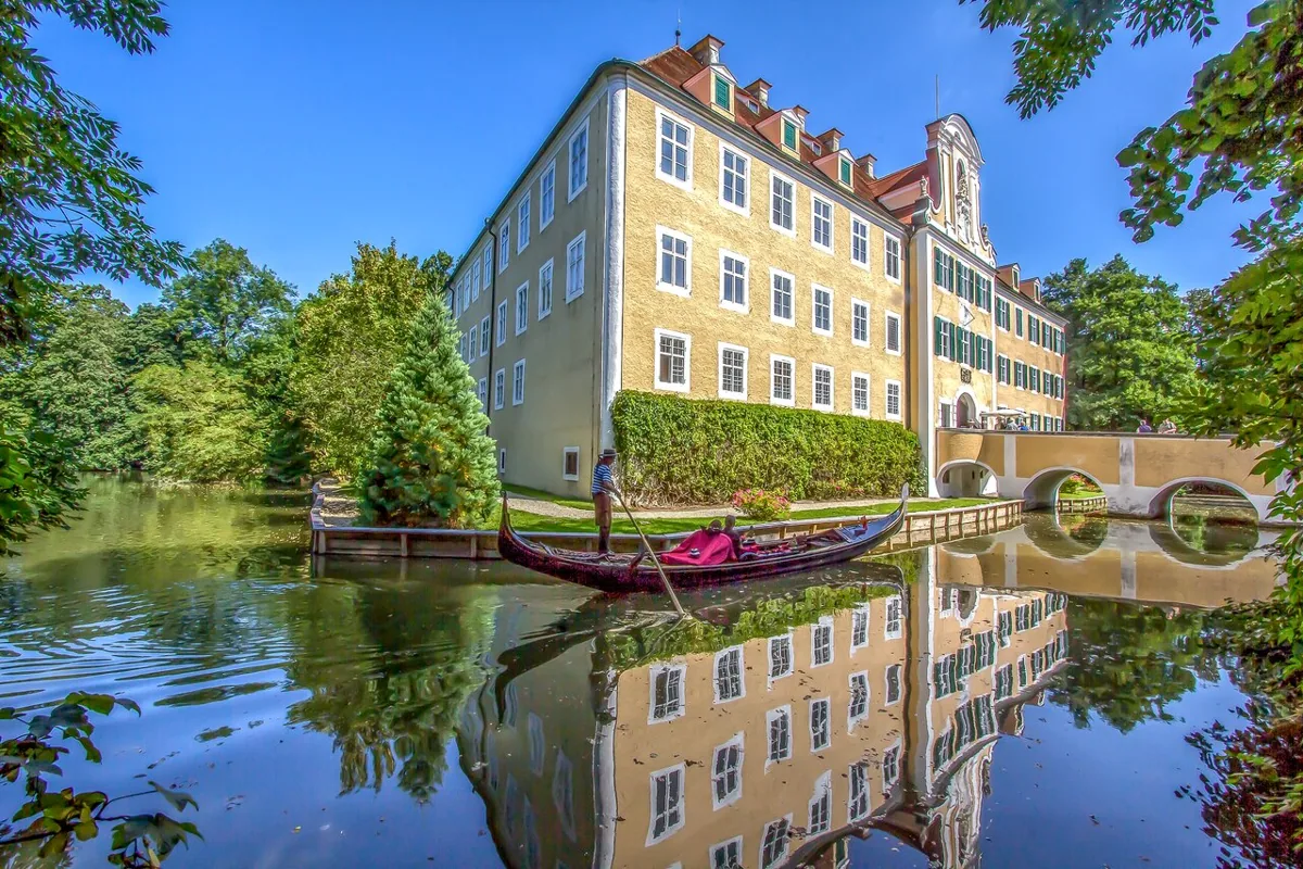 Wasserschloss Sandizell