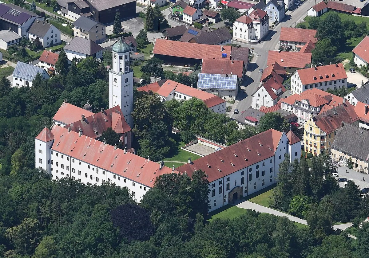 Fuggerschloss Kirchheim in Schwaben