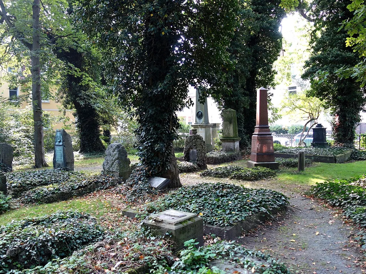 Petrifriedhof