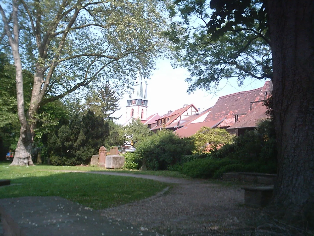 Alter Friedhof Durlach