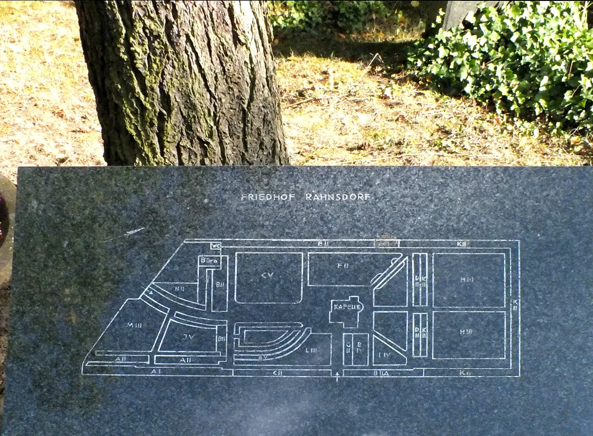 Friedhof Rahnsdorf