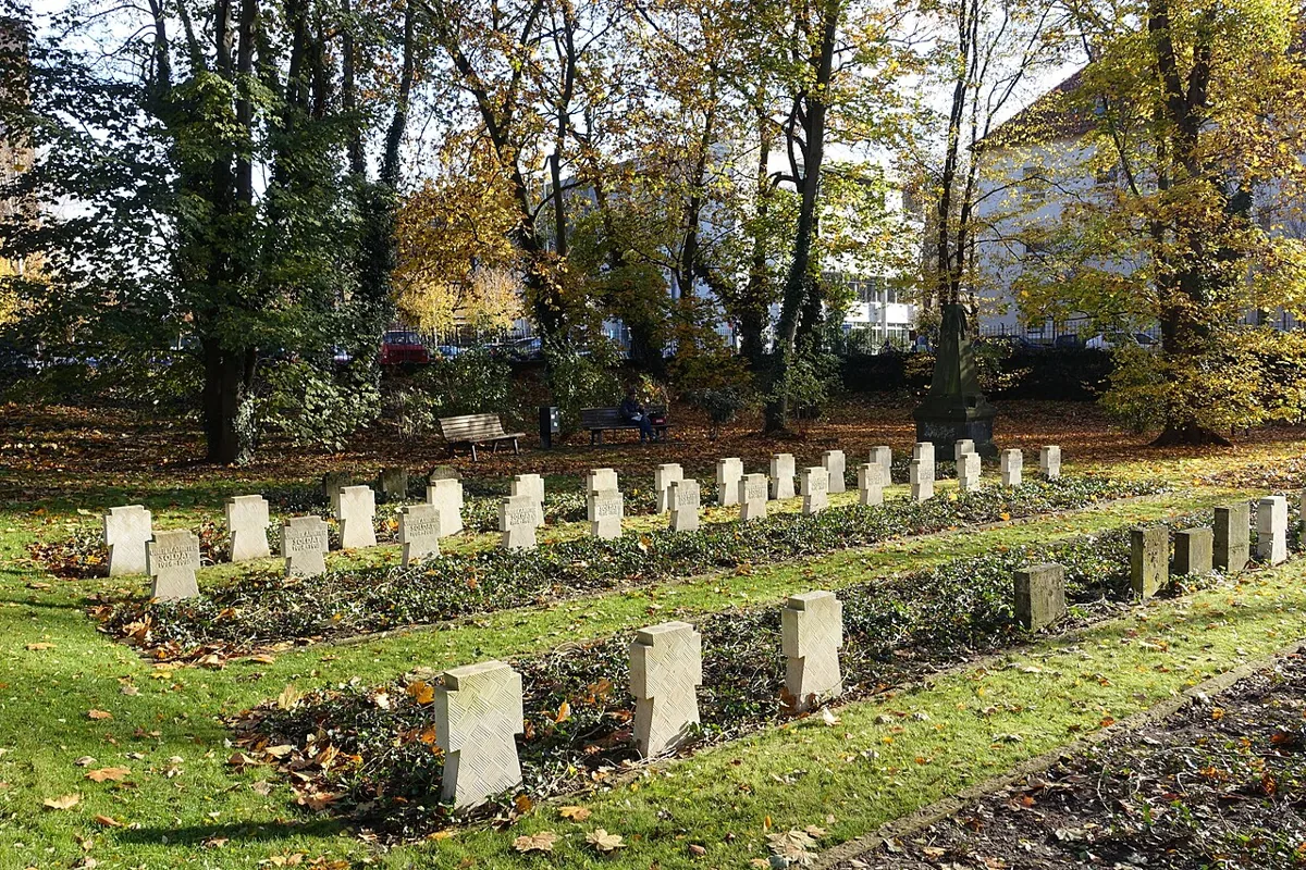 Garnison-/Katharinenfriedhof