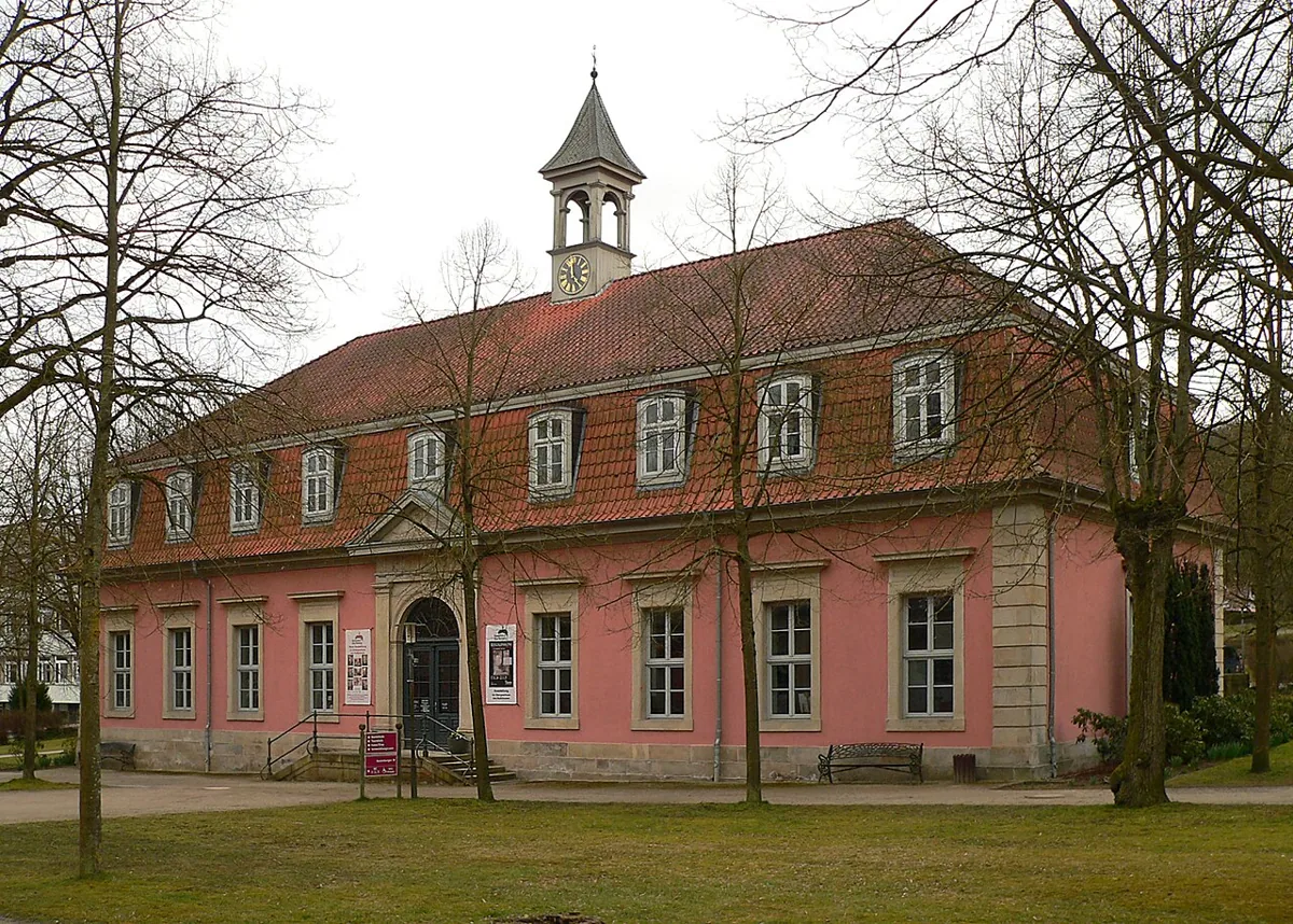 Historische Kuranlagen Bad Rehburg