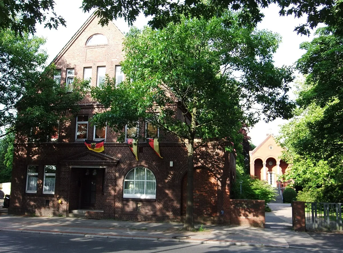 Bremerhavener Friedhof in Wulsdorf