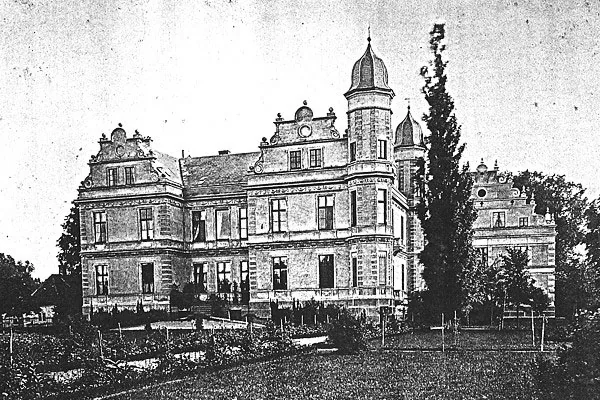 Schlossruine Pansevitz