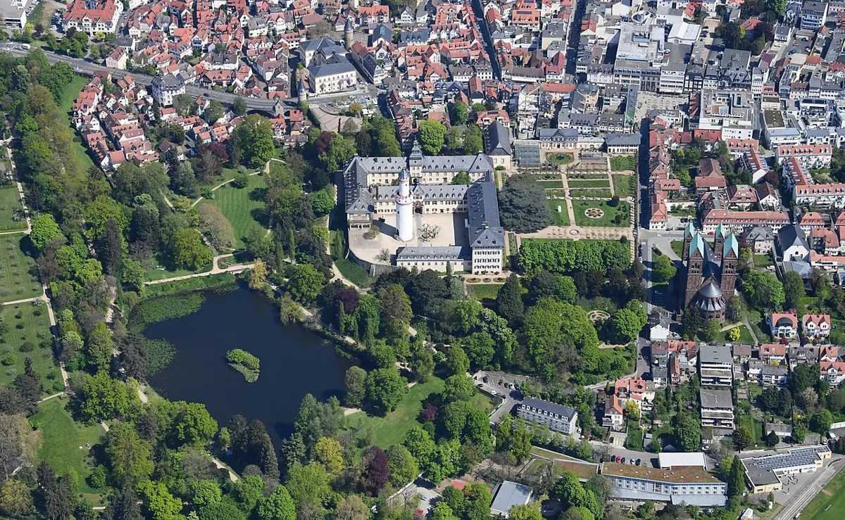 Schlosspark Bad Homburg
