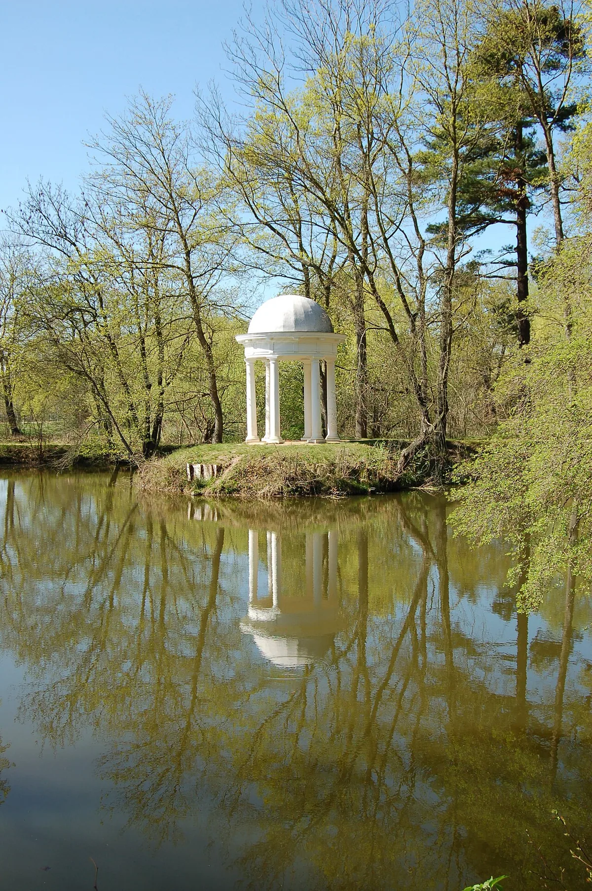 Schlosspark Lützschena