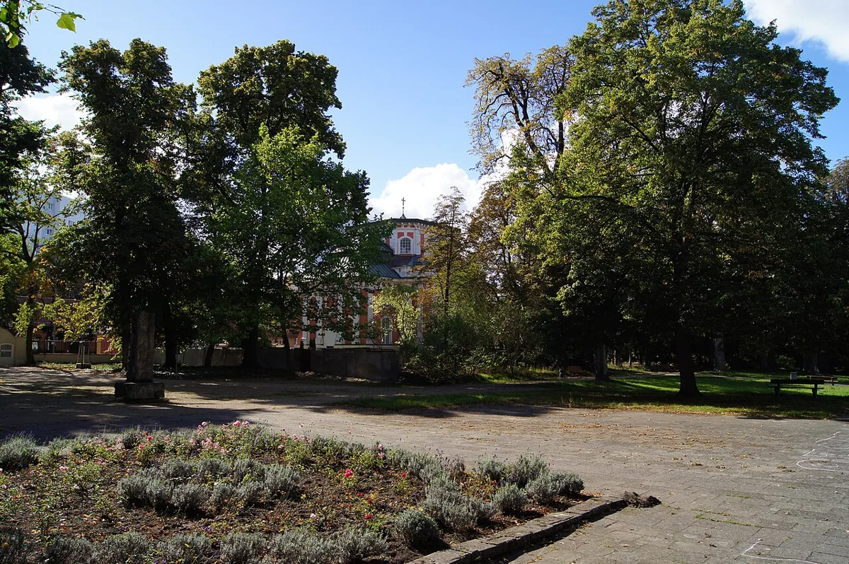 Schlosspark Buch