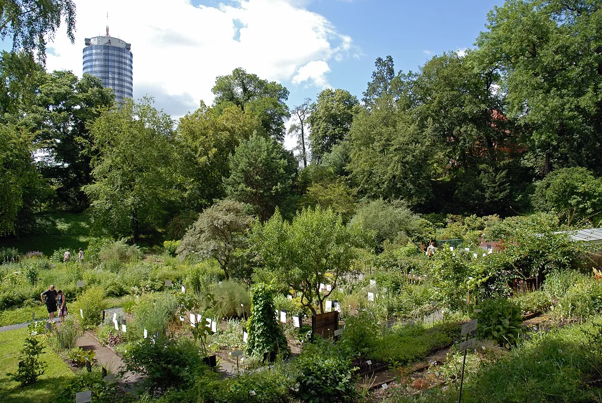 Botanischer Garten Jena