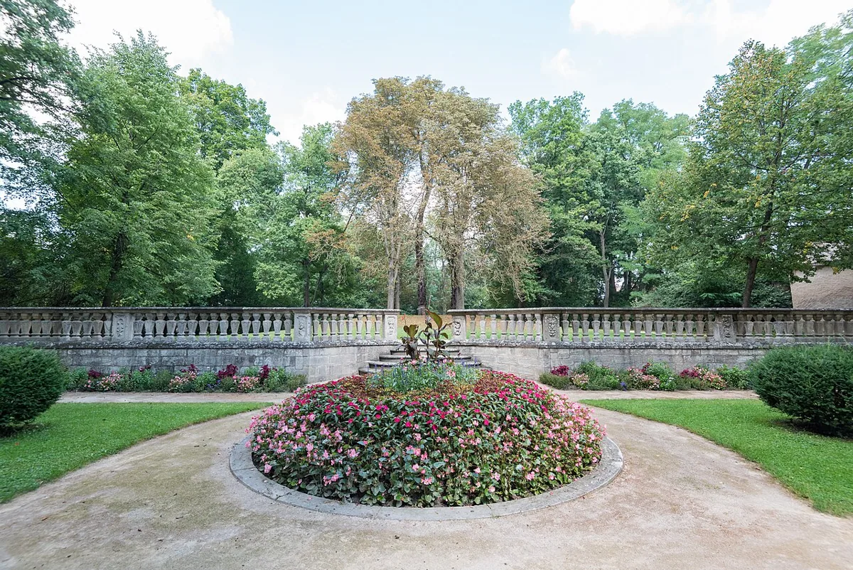 Schlosspark Ellingen