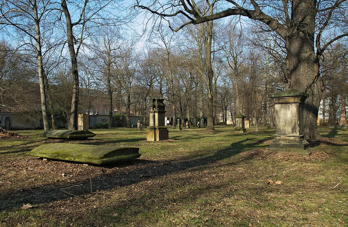 Alter Johannisfriedhof, Einzeldenkmale
