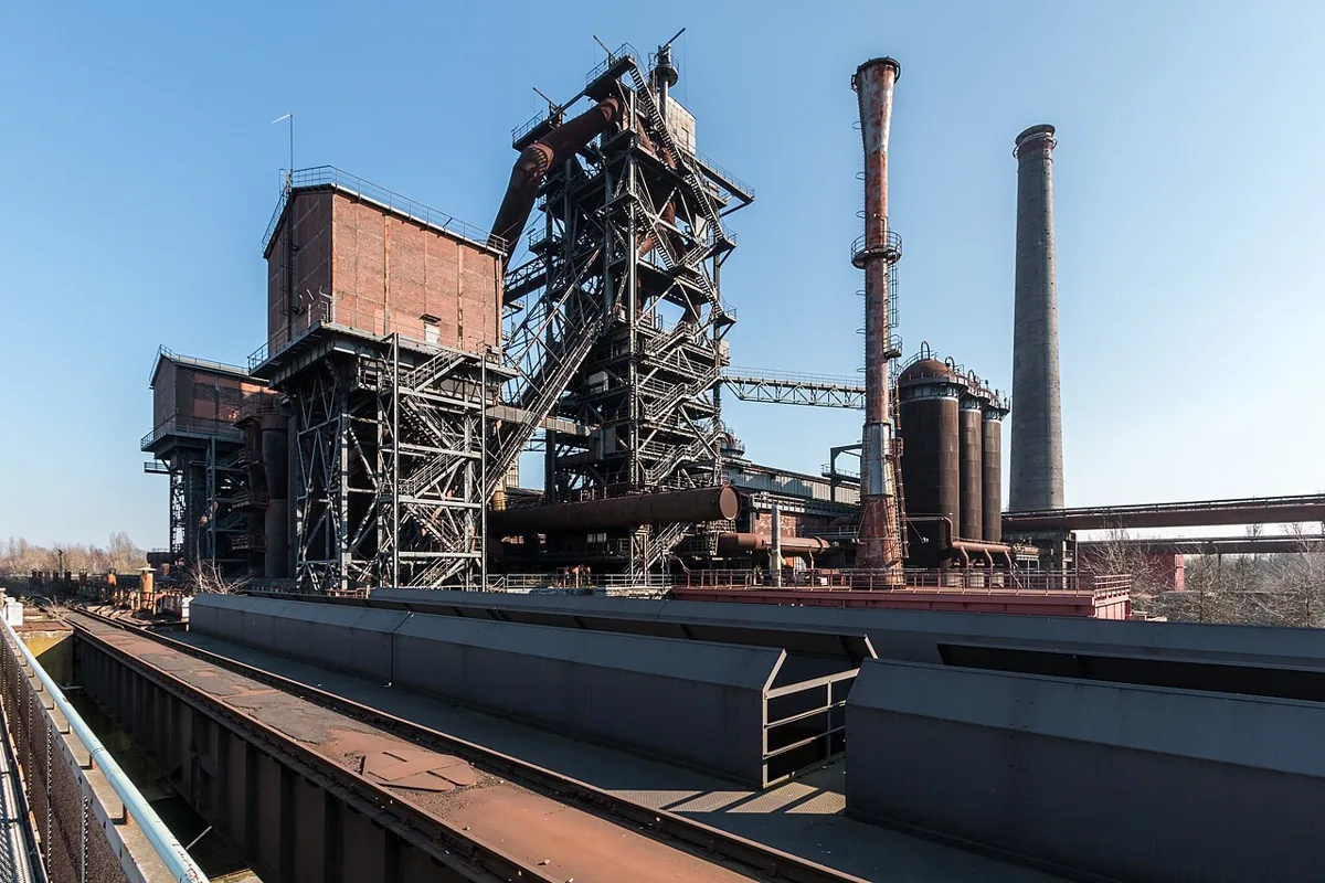 Landschaftspark Duisburg-Nord