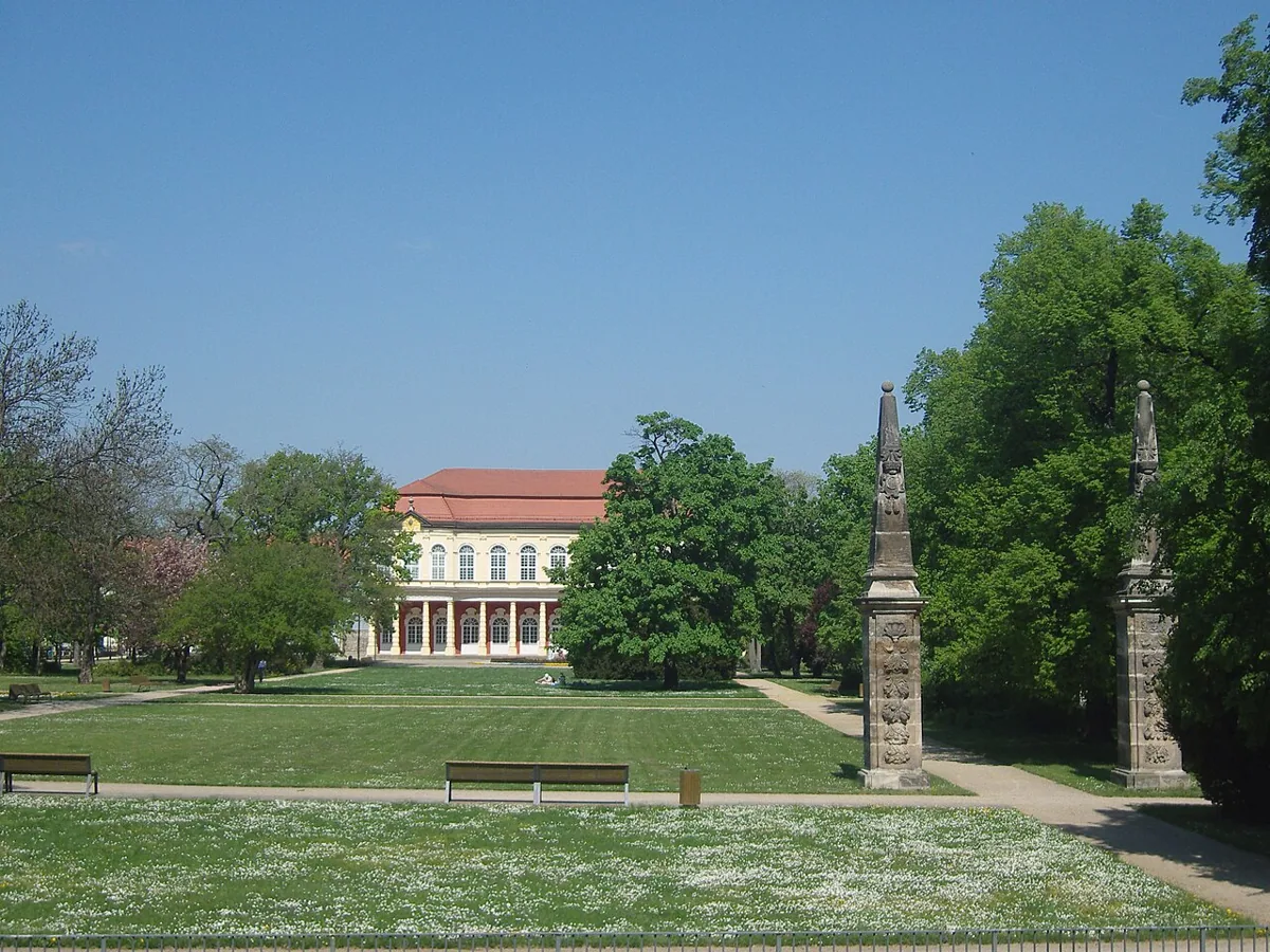 Schlossgarten (Merseburg)