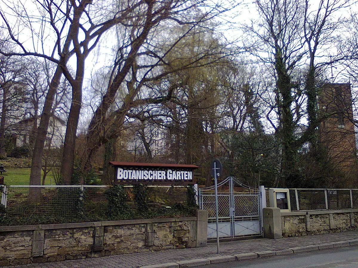 Botanischer Garten Gera