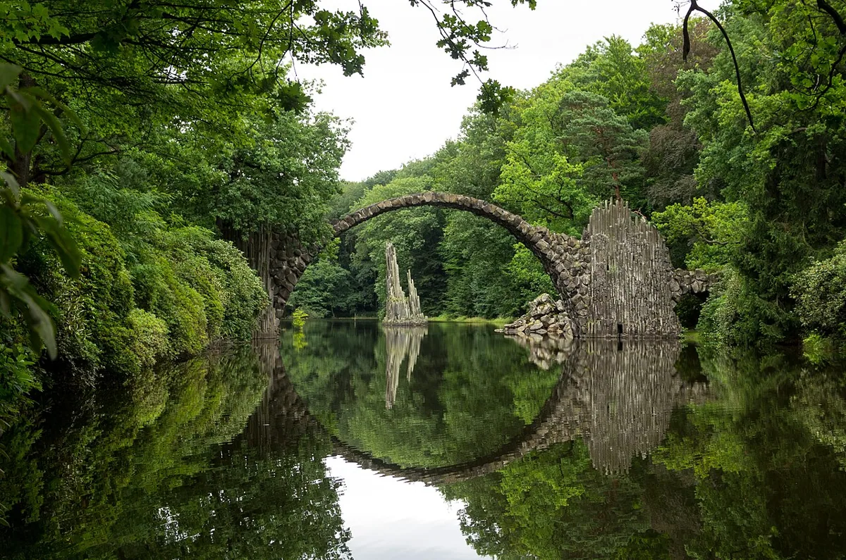 Azaleen- und Rhododendronpark Kromlau
