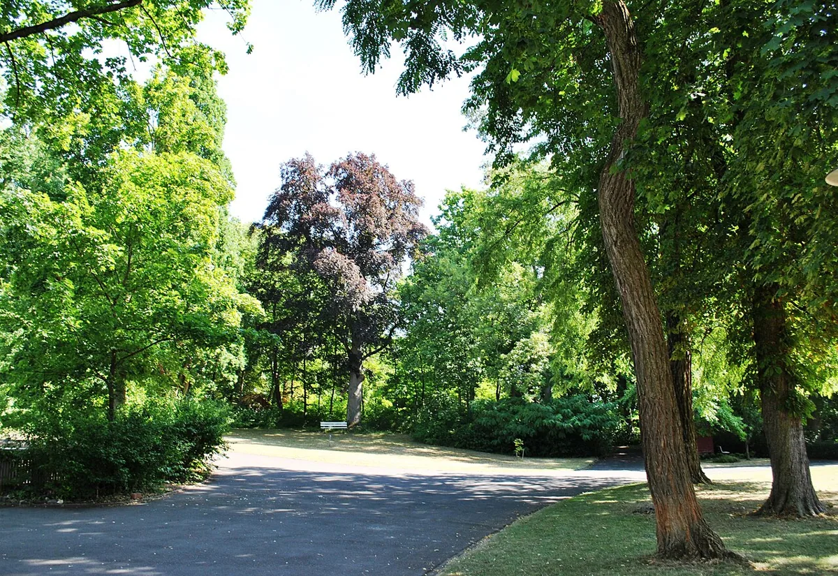 Schlosspark Altenschönbacher Straße 14; Altenschönbacher Straße 16; Altenschönbacher Straße 18 in Prichsenstadt (D-6-75-158-74#1)